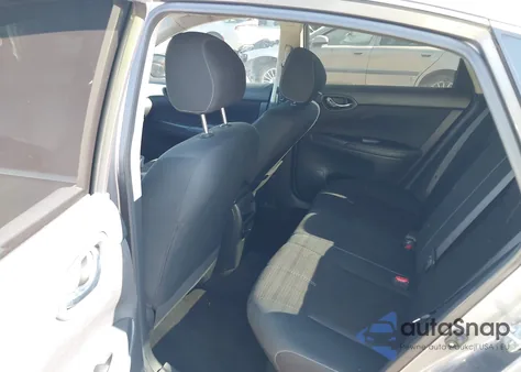 2018 Nissan Sentra S z USA, uszkodzony, nr VIN 3N1AB7AP4JY268725